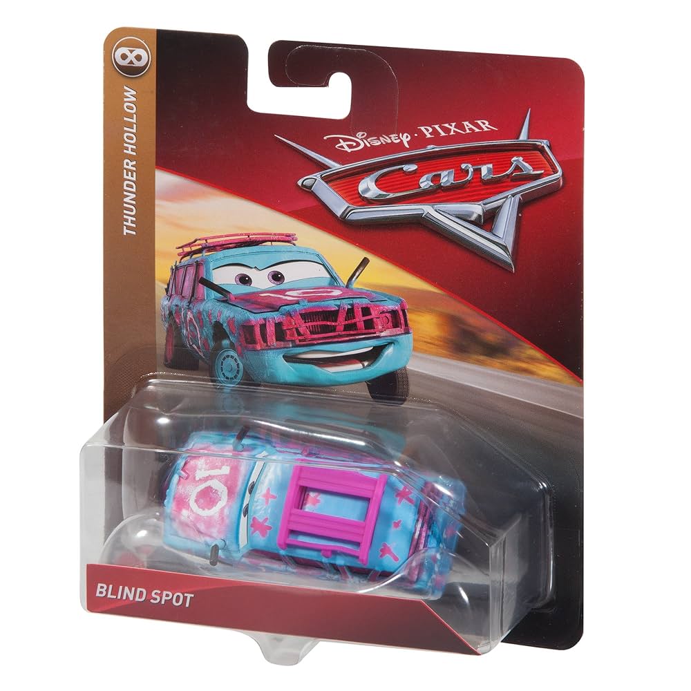 カーズ 2018 マテル 1:55 ダイキャスト ミニカー 1パック ブラインド スポット (サンダーホロウ) / MATTEL CARS 1PACK BLIND SPOT (Thunder Holl カーズ 2018 マテル 1:55 ダイキャスト ミニカー 1パック